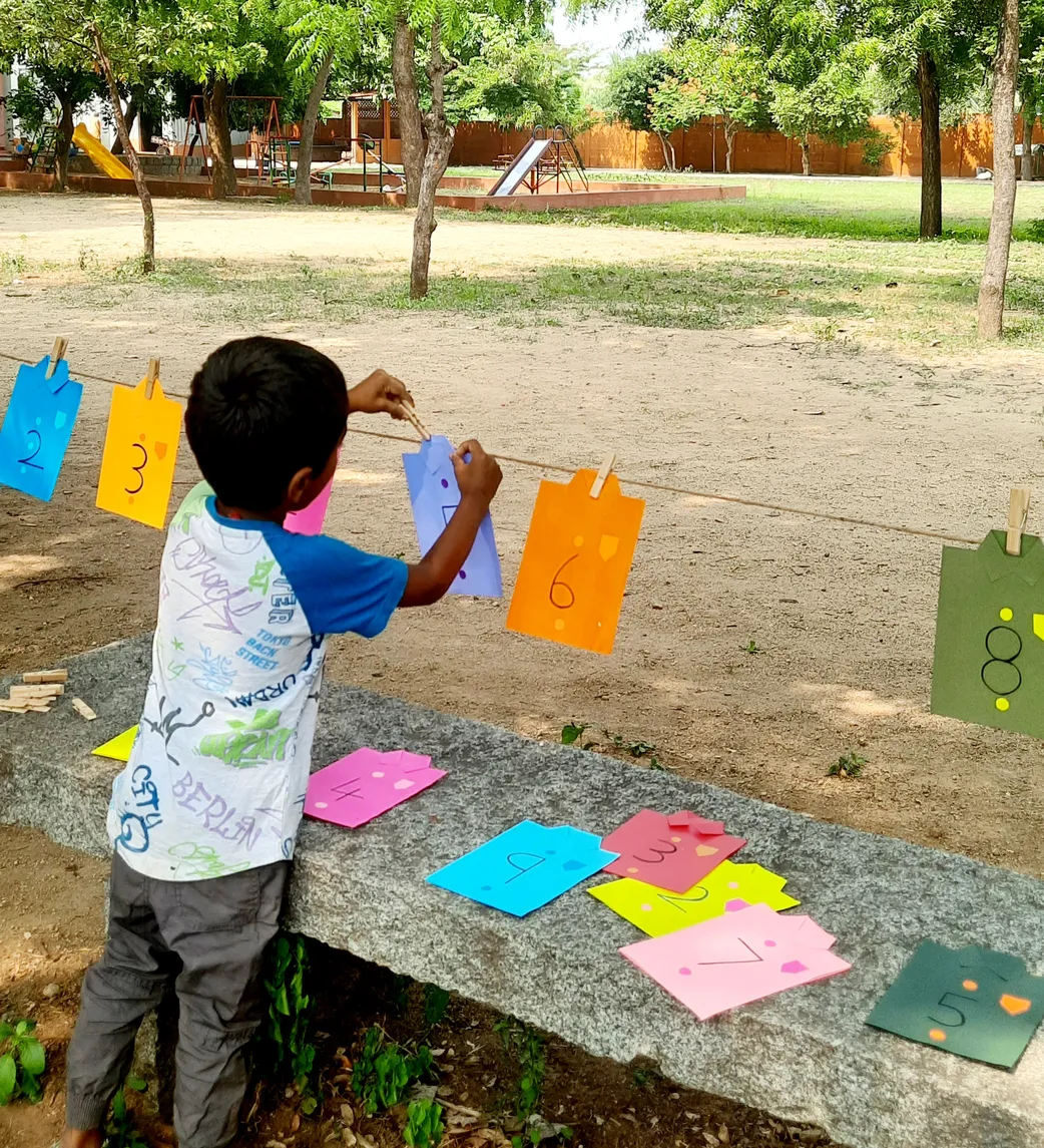 Lkg Missing Numbers 4_result Number Learning Activity 1