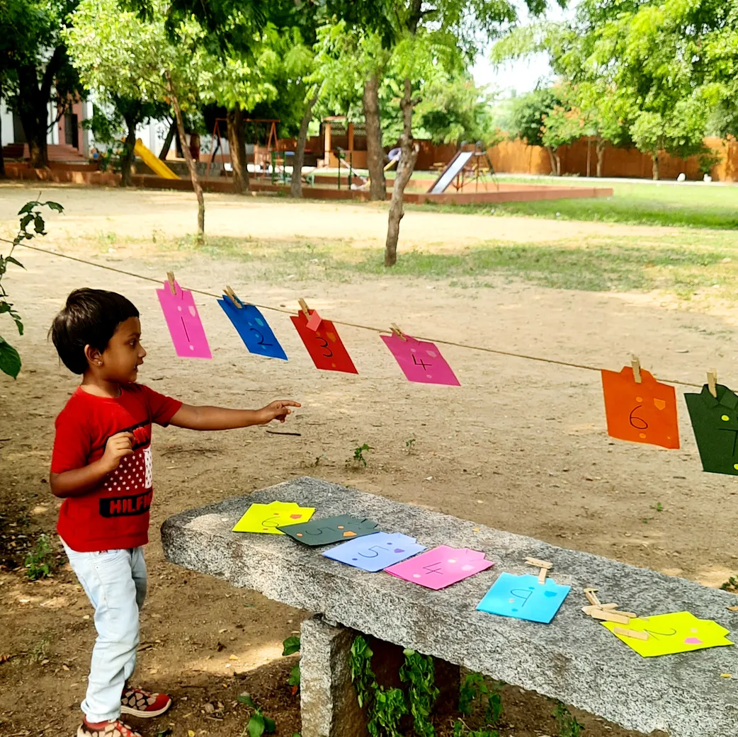 Lkg Missing Numbers 2_result Number Learning Activities