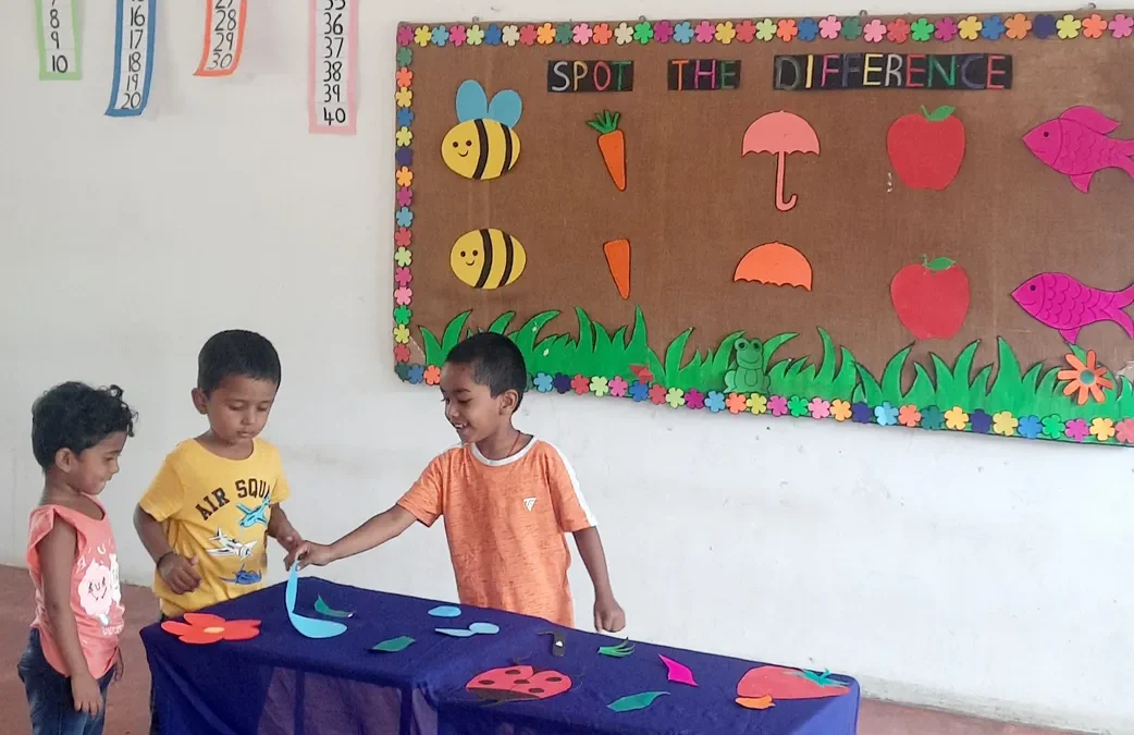 Little Detectives on the Case: LKG’s ‘Spot the Difference’ Activity