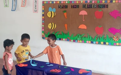Little Detectives on the Case: LKG’s ‘Spot the Difference’ Activity
