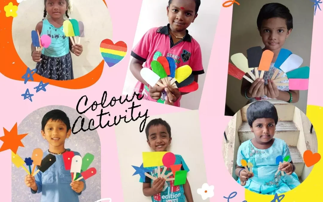 Innovative Learning of Hindi Colors Names