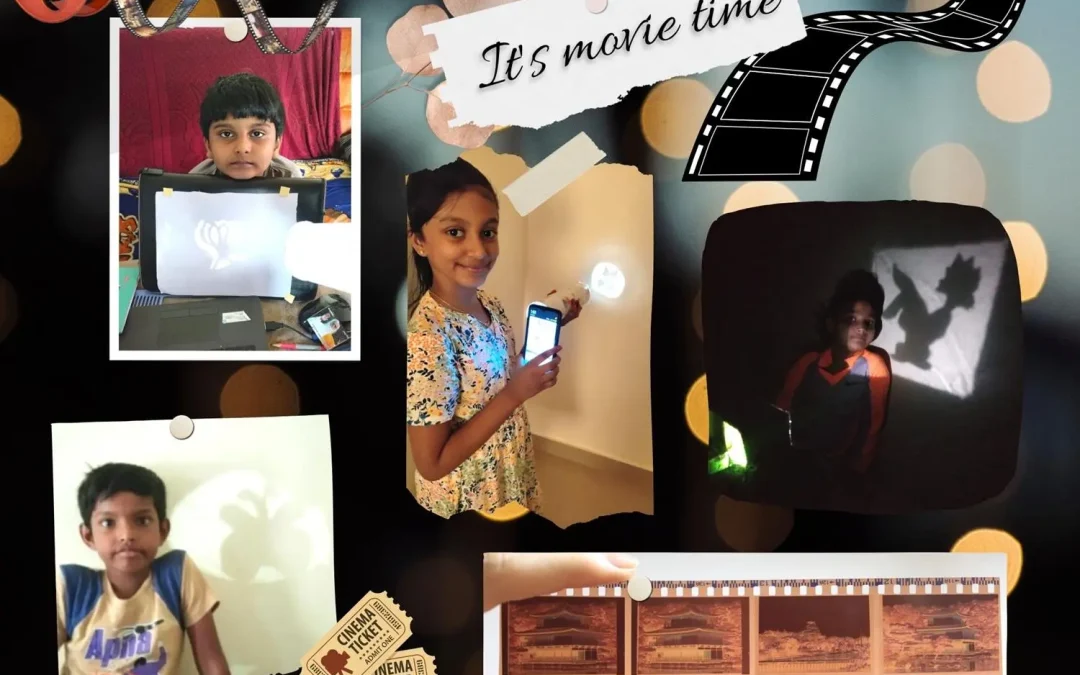 Creative Shadow Art – Grade 3 Activity