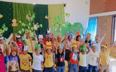 Enchanting Skits for 1st Graders: White Elephant Theatre