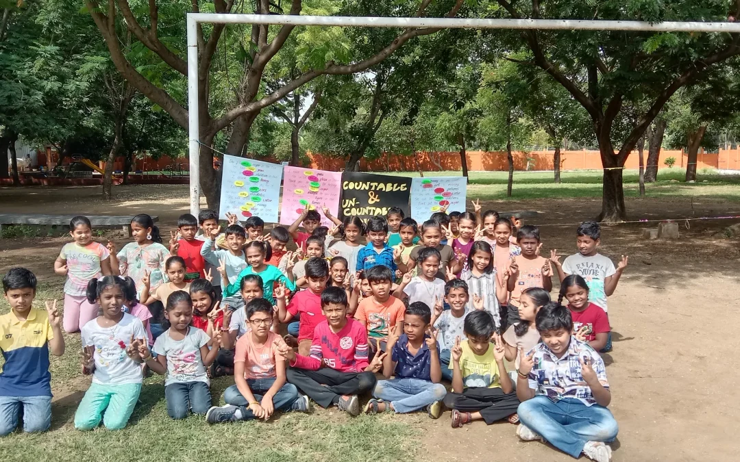 Grammar Quantifiers: CBSE School Salem – 3rd std