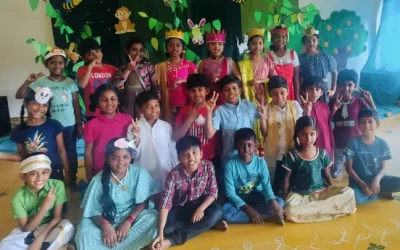 Skits for Children: 3rd Std White Elephant Theatre