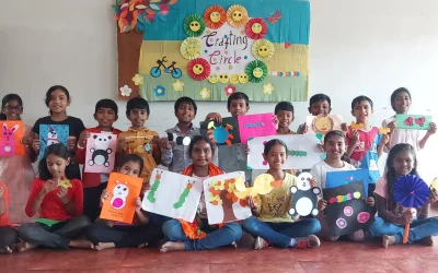 Circles Radius Diameter: 4th Std Activity