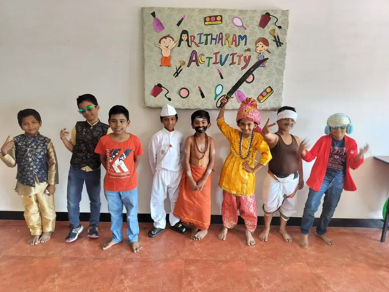 aritharam activity
