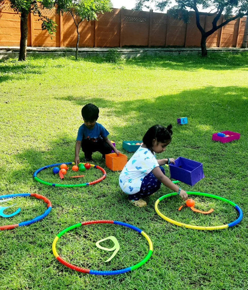 Number identification and counting