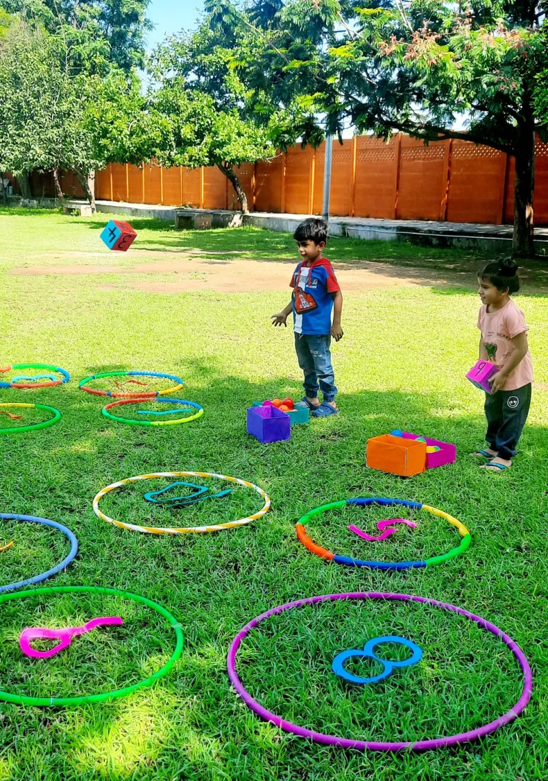 Number identification and counting activity 1