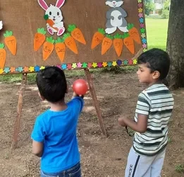 உயிர் எழுத்துக்கள் Fun: LKG Learns Tamil Alphabets with Rabbits and Carrots!
