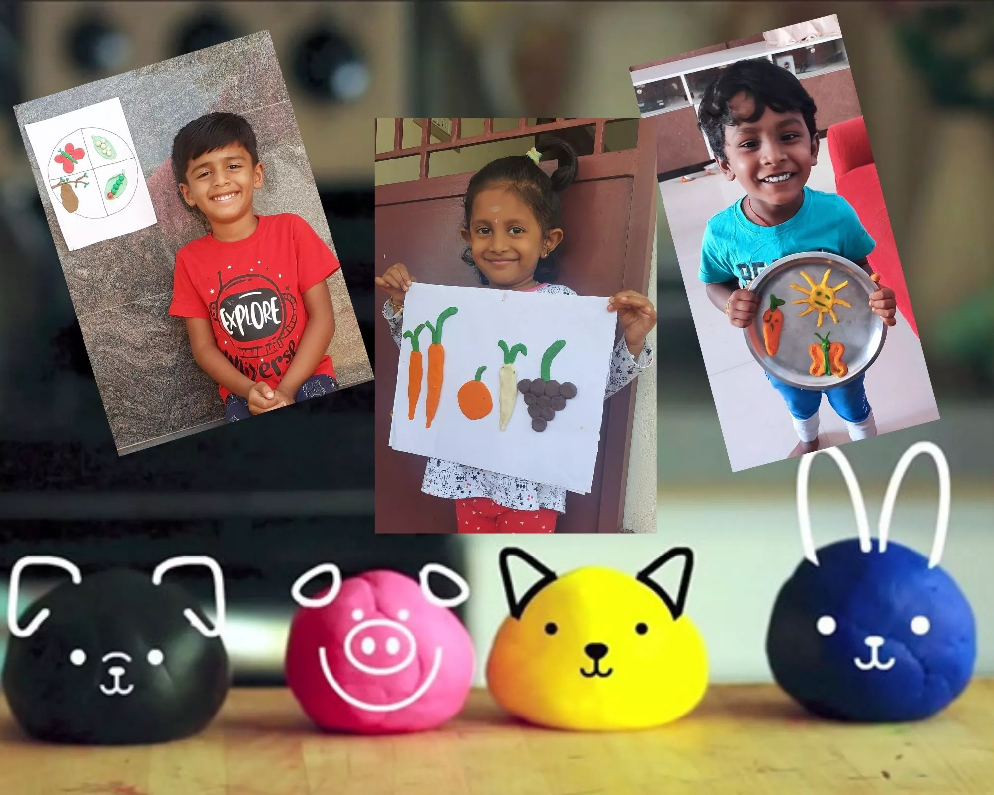 play dough