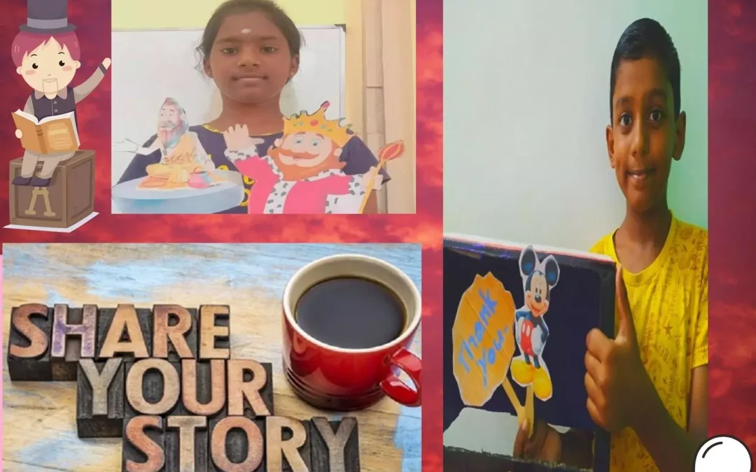 Storytelling With Puppets – Grade 5