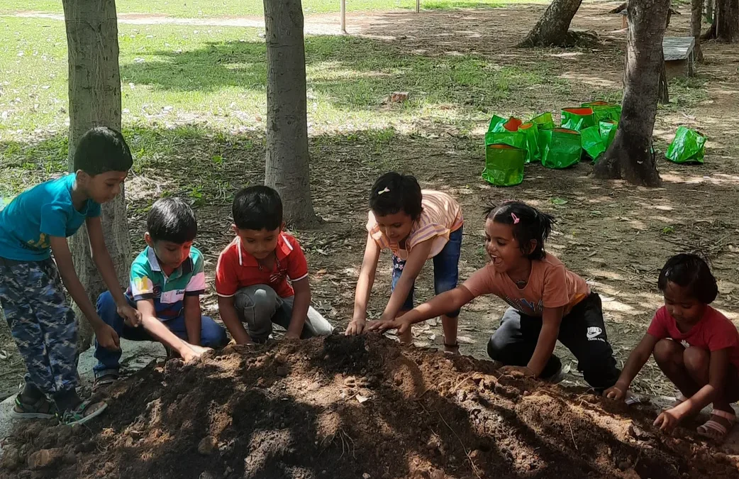 Gardening Activity: UKG’s Sprouting Minds