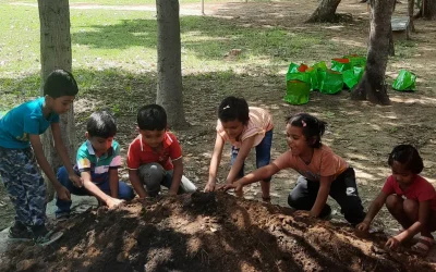 Gardening Activity: UKG’s Sprouting Minds