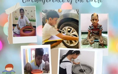 Circumference Activity: 5th std Practical Math Adventure