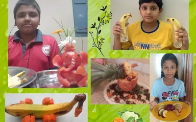 Fruit and Vegetable Carving Contest: Culinary Artistry Online – 6th std