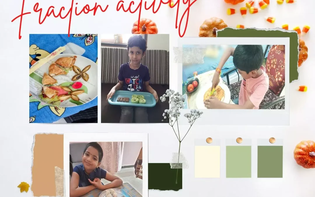 Fun Fraction Activities: Creative Math for 2nd Std