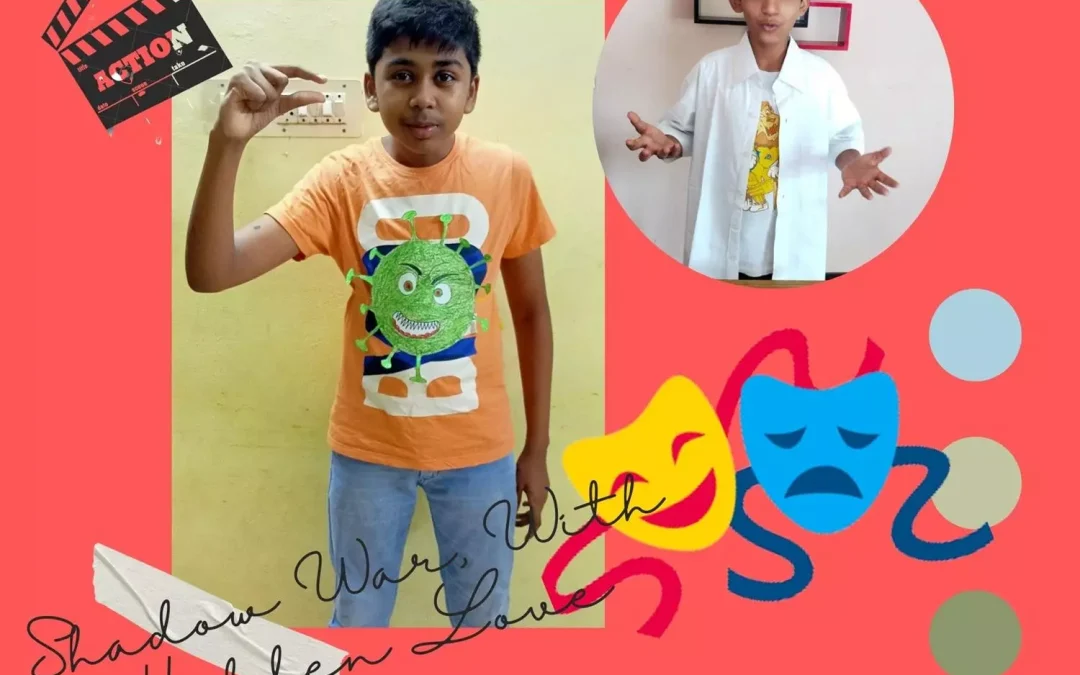 Role Play Brilliance: 8th std at CBSE School in Salem