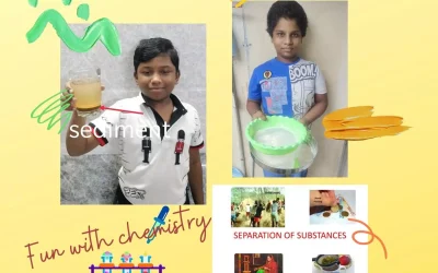Separation of Substances | 6th std |CBSE School in Salem