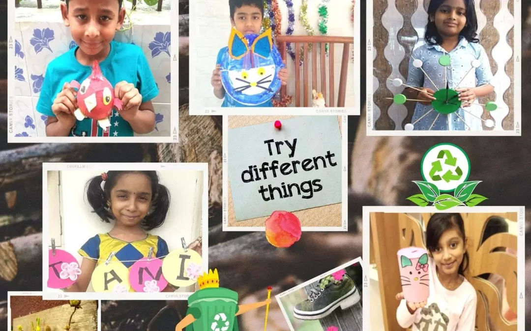 Creative Recycling Triumph: Wealth from Waste