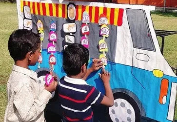 Tamil Words Spelling Fun at Vidhya Peetham i-School!
