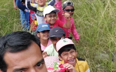 Nature Walk: 2nd Std Exploring the Wilderness