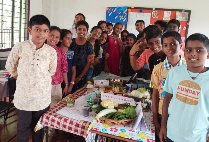 Food From Plants and Animals – 6th Std