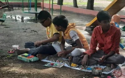 Layers of the Earth: 7th Std Activity