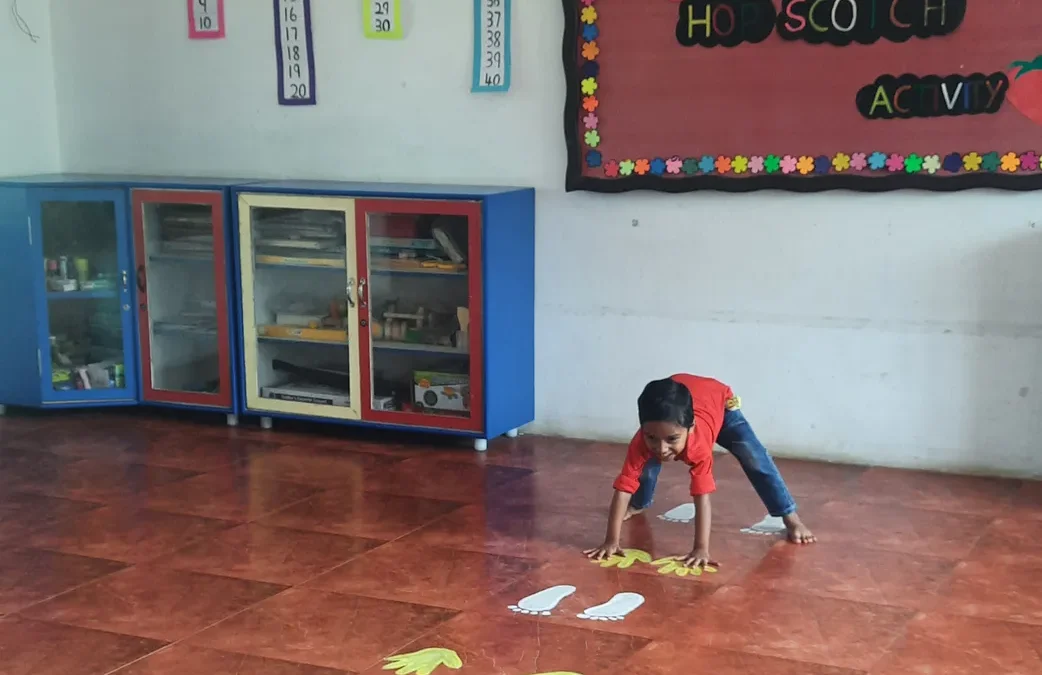 Hop, Skip, and Jump: Hopscotch Kindergarten