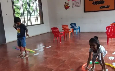 Hopscotch Activity: Finding Fun in Coordination