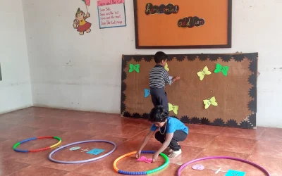 UKG Addition: Fun with Numbers