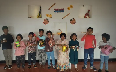 Harmonious Echoes: 1st Std Activity