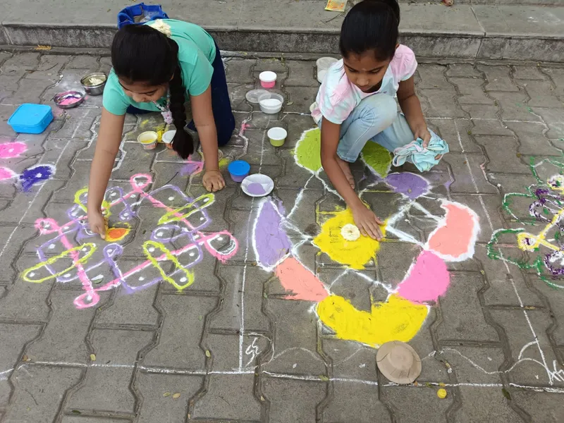 rangoli kolam