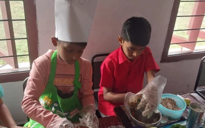 Flameless Cooking – 5th Std