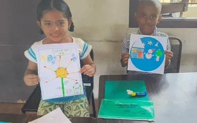 Cotton Bud Art – 3rd