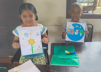 Cotton Bud Art – 3rd