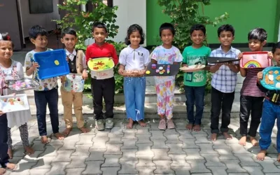 Clay Modelling – 1st Grade
