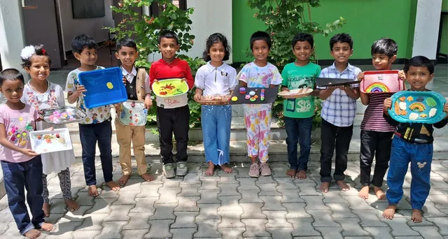 Clay Modelling – 1st Grade