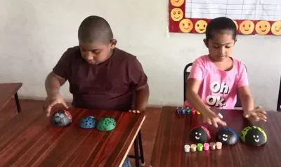 Coconut Shell Art – 3rd