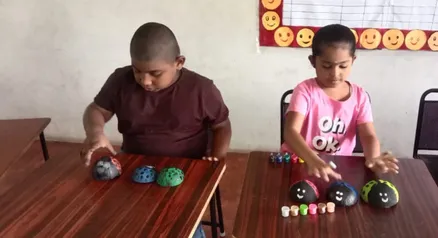 Coconut Shell Art – 3rd
