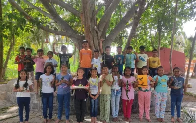 Coconut Leaf Craft – 4th