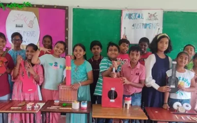 Making Musical Instruments – 5th