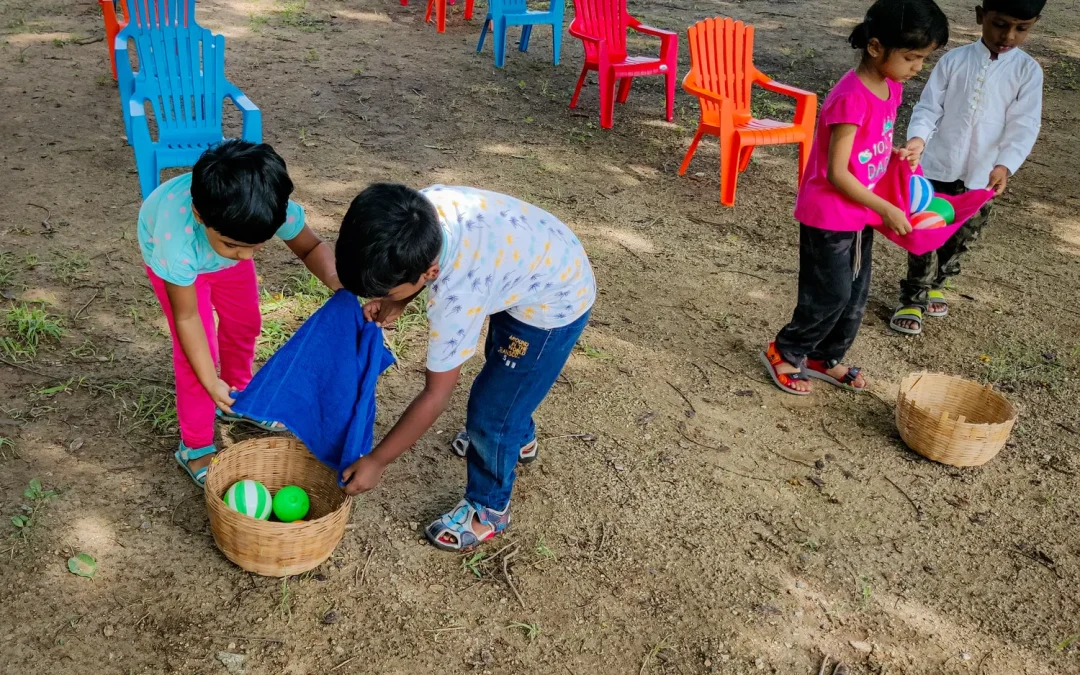 LKG: Gross Motor Skills