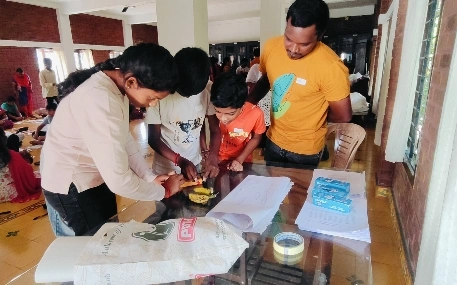 Workshop on Basics of Electronics and Leadership – 7th & 9th