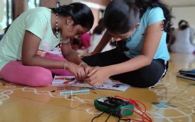 Day 3 – Makey-Makey Board and Scratch