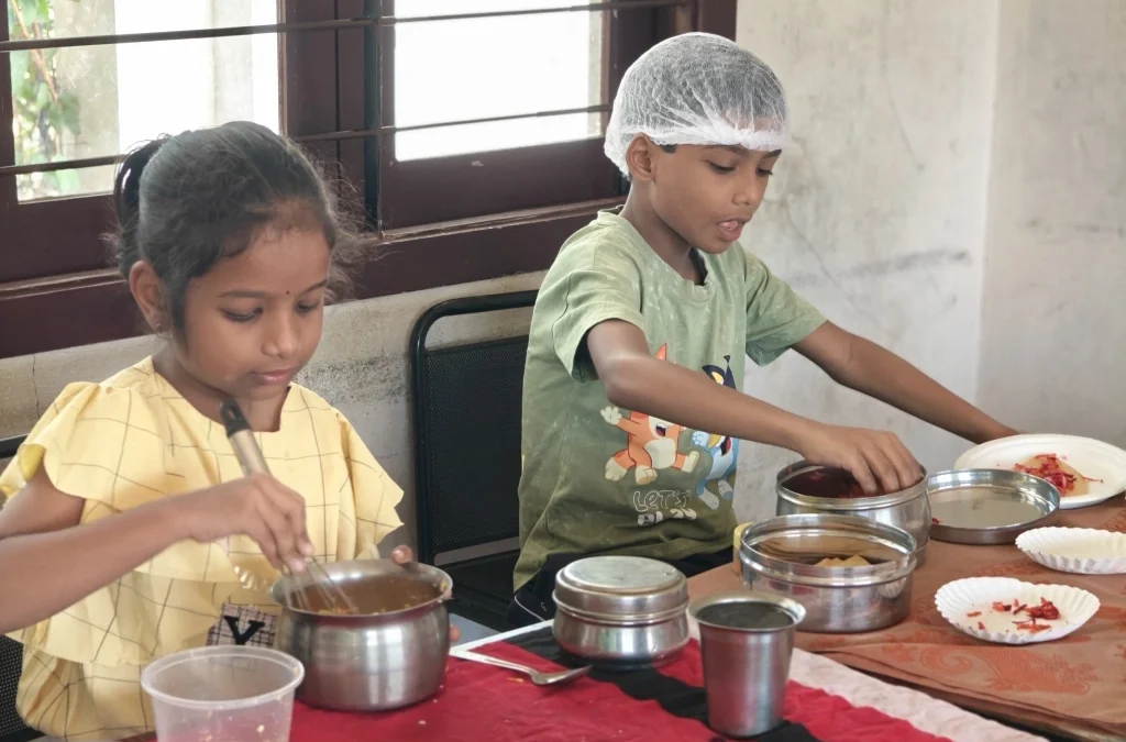 Culinary Arts Workshop: Nurturing Young Chefs