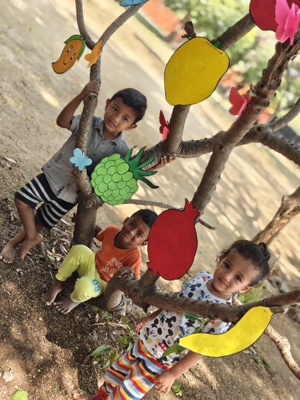 kindergarten fruit activities