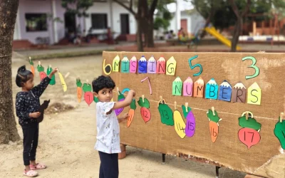 Missing Numbers Activity – LKG