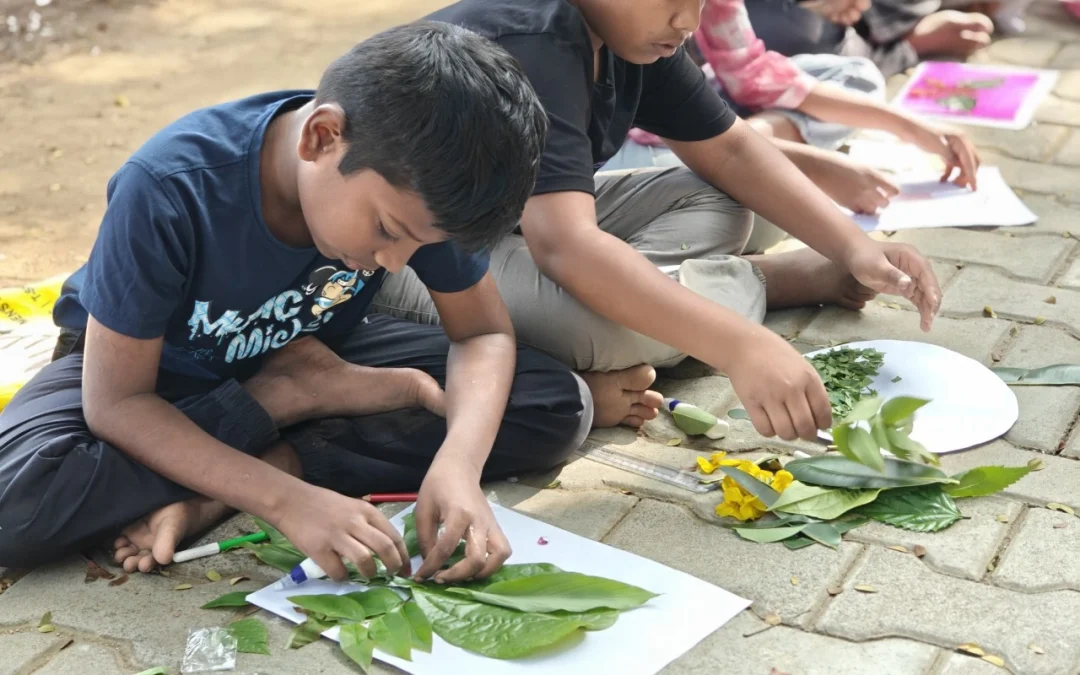 Leaf Art for Kids – Grade 5
