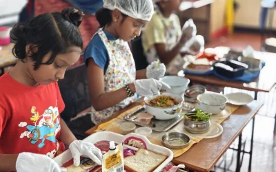 Young Chefs of Grade 2